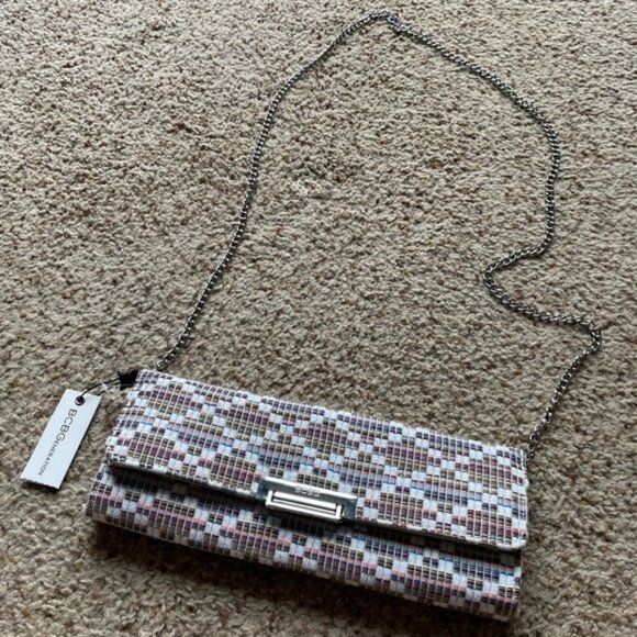 BCBGeneration Clutch Bag - Picture 1 of 4